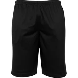 Build Your Brand Herren Mesh Shorts, Schwarz, 5XL EU - 5XL