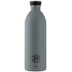 24Bottles Trinkflasche Steel Stone Formal Grey Grau 