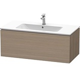 Duravit L-Cube Waschtisch-Unterschrank LC614203535 102 x 48,1 cm, Eiche terra, 1 Auszug, wandhängend