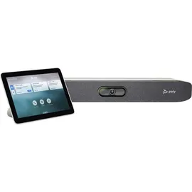 Poly Studio X30 & TC8 Videokonferenzkomponente - Schwarz/Grau