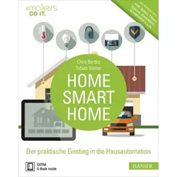 Hanser Verlag HANSER Home, Smart Home, PDF, Erwachsene, Chris Bertko, Tobias Web