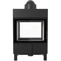 Kratki LUCY Tunnel 12kW Stahl Schwarz