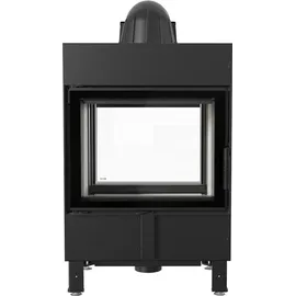 Kratki LUCY Tunnel 12kW Stahl Schwarz