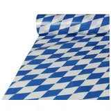 Starpak Tischdecke, Folie 20 m x 1 m "Bayrisch Blau"