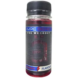 Nanosupps Hype Beast Pre-workout Shot (60 ml, Energy Drink)