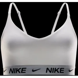 Nike Sport-BH Silber/Weiß XL