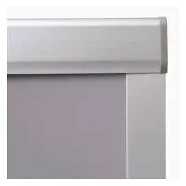 vidaXL Verdunkelungsrollo Grau F06