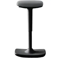 Mauser Sitzkultur Stehhocker, Hellgrau, Kunststoff, 44x53x24 cm, Wohnzimmer, Hocker, Sitzhocker