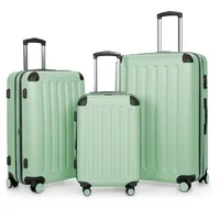 HAUPTSTADTKOFFER Spree Koffer-Set 3-tlg. mint