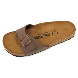 Birkenstock Madrid Birko-Flor Nubuk mocca 39