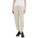 TOM TAILOR High-waist-Jeans »Paperbag«, Gr. M - N-Gr, beige grey, , 95102008-M N-Gr