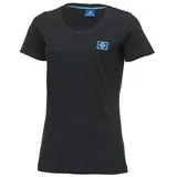 HSV T-Shirt Damen "Logo" schwarz schwarz XS