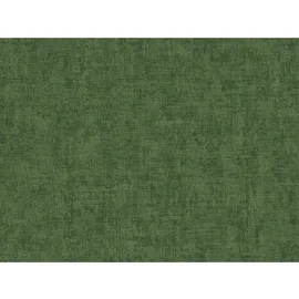 A.S. Création Vliestapete Greenery Uni meliert Dunkelgrün FSC®