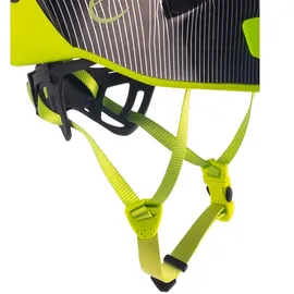 Edelrid Shield II Kletterhelm Schwarz/Grau