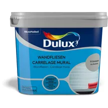 Dulux Fresh Up Wandfliesenlack Glänzend Titanium 0,75 l