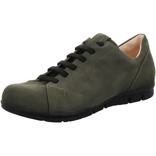 THINK! Herren King chromfrei gegerbte nachhaltige Wechselfußbett Slipper, 7000 Forest, 43 EU - 43 EU