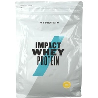 MYPROTEIN Impact Whey Protein Banane Pulver 1000 g