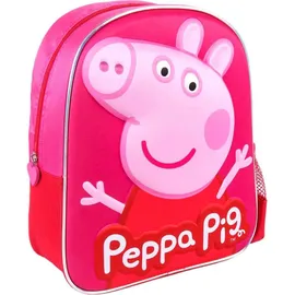 Cerdá Cerda Peppa Pig - 3D Rucksack 31cm - Bunt
