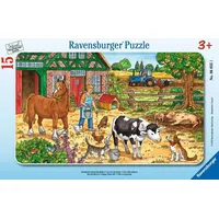 Ravensburger Glückliches Bauernhofleben (06035)