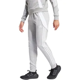 adidas Tiro 24 Jogginghose Medium Grey Heather / White M