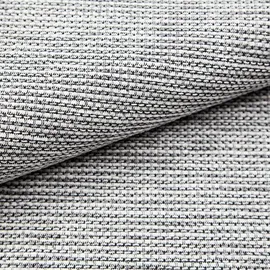 OSCA Wohnlandschaft Jakarta U inkl. Kissen Schwarz/Silber