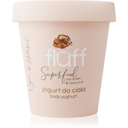 Fluff Superfood Chocolate Körperjoghurt Rice Protein & Coconut Oil 180 ml