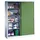 C+P CP Stahlschrank 2149-00 S10059 lichtgrau, rededagrün 8 Fachböden 160,0 x 40,0 x 195,0 cm, aufgebaut, 1 St.