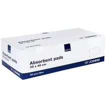 Abena Saugkompressen 400g/m unsteril 20x40cm