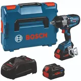 Bosch Professional GDS 18V-1600 HC BITURBO Akku-Schlagschrauber inkl. L-Boxx + 2 Akkus 8.0Ah (06019M1002)