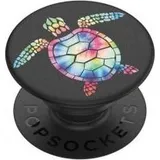 PopSockets PopGrip Psychedelic Turtle