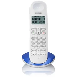 Brondi Lotus Blau/Weiß