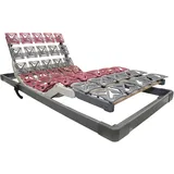 Froli Modul Deluxe Tellerrahmen-2Mot flach-Funk - 80x200cm