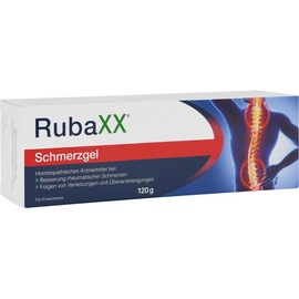 PharmaSGP GmbH Rubaxx Schmerzgel 120 g
