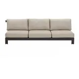 AppleBee Apple Bee Sticks and More Gartensofa Aluminium/Bee Wett Braun
