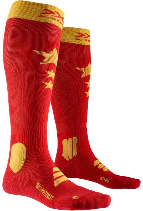 X-SOCKS Skisocken Patriot 4.0 China china 35-38