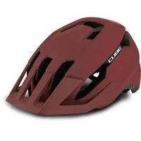 Cube Stray Mips Mtb-helm - Burgundy - M