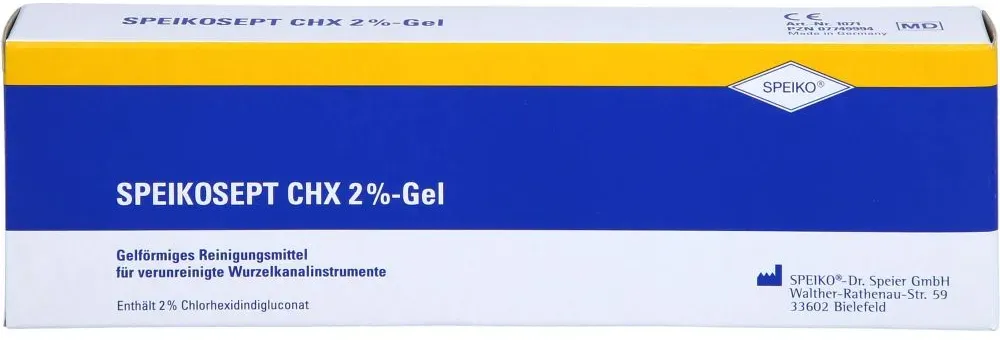 SPEIKOSEPT CHX 2% Gel 3 g