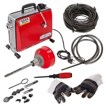 DEMA Rohrreinigungsmaschine DRG400