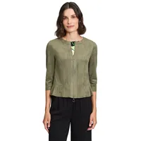 Betty Barclay Blazer-Jacke mit Reißverschluss in Dusty olive), |