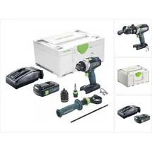 Festool TPC 18/4 I-Basic inkl. 1 x 3,0 Ah + Systainer