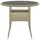 vidaXL Garten-Essgruppe 5-tlg. Beige