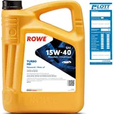Rowe HIGHTEC TURBO HD 15W-40 Motoröl