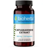 Bioherba Catuabarinde Kapseln 360 mg 60 St.