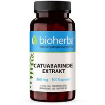 Bioherba Catuabarinde Kapseln 360 mg 60 St.