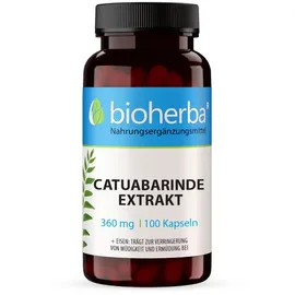 Bioherba Catuabarinde Kapseln 360 mg 60 St.