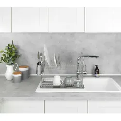 WENKO Geschirrabtropfer Exclusiv Duo