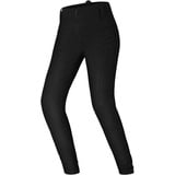 SHIMA Damen Nox 2.0 Motorrad Jeggings, Schwarz, M Long