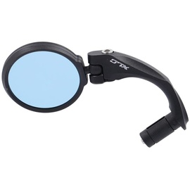 XLC Unisex – Erwachsene Fahrradspiegel-2503250035 Fahrradspiegel, Schwarz, 62mm