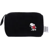VOSSEN Kosmetiktasche Sweet Snoopy, schwarz