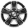 Dezent Van 6,5 x 16 5 x 130 ET68 Schwarz Poliert